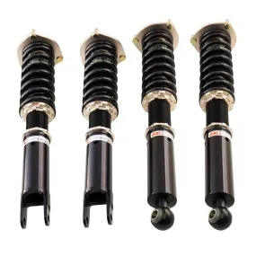 BC Racing Coilovers BR Series - 07-17 Lexus LS460 RWD USF40 - R-10-BR