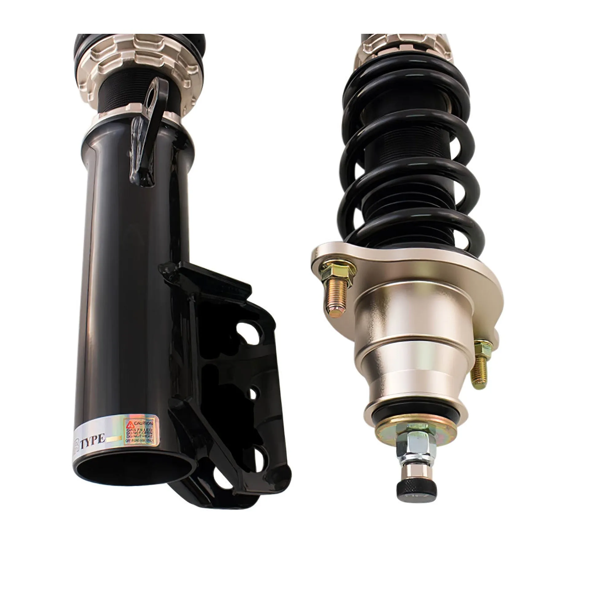 BC Racing Coilovers BR Series - 08-09 Caliber SRT-4, 07-12 Caliber - Z-02-BR