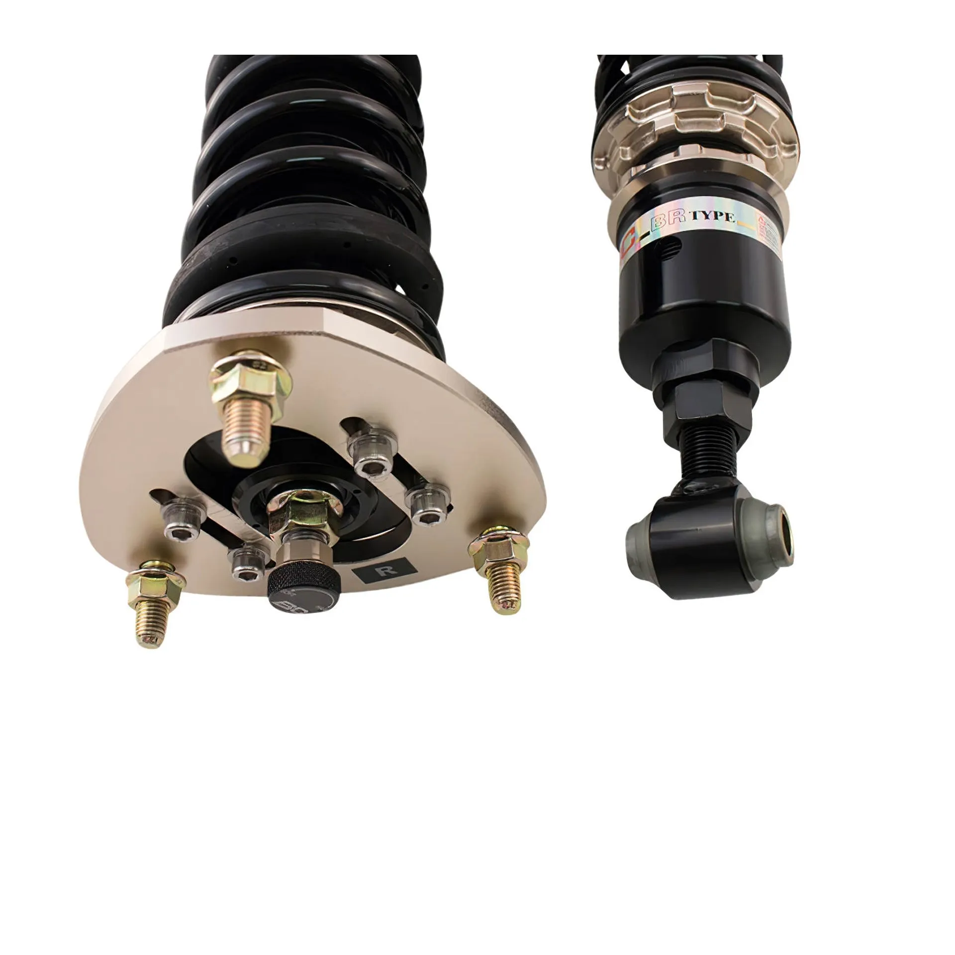 BC Racing Coilovers BR Series - 08-09 Caliber SRT-4, 07-12 Caliber - Z-02-BR