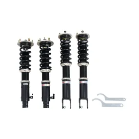 BC Racing Coilovers BR Series - 08-12 Accord CP2, 09-14 TSX CU - A-26-BR