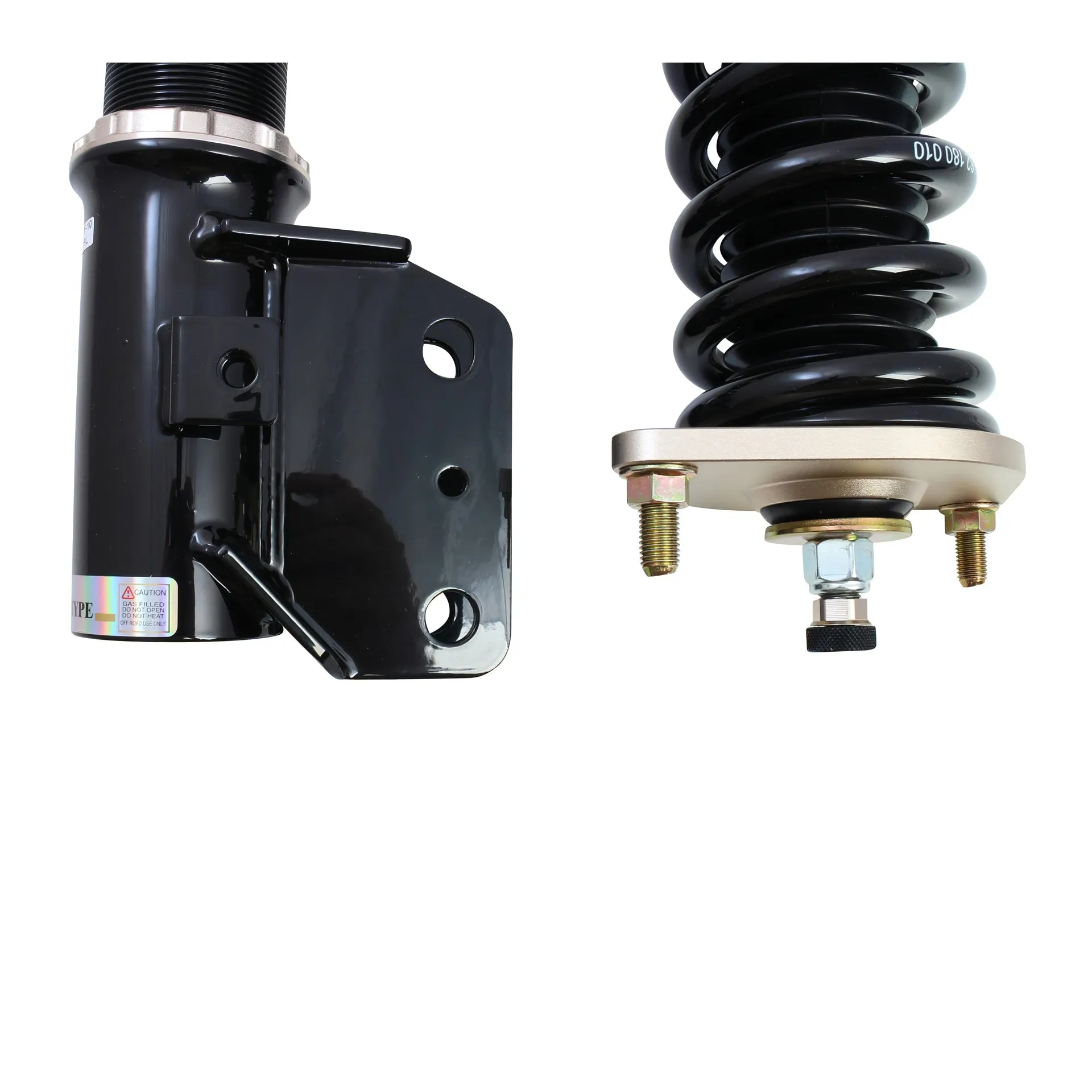 BC Racing Coilovers BR Series - 08-14 STI Hatchback GRB - F-10-BR