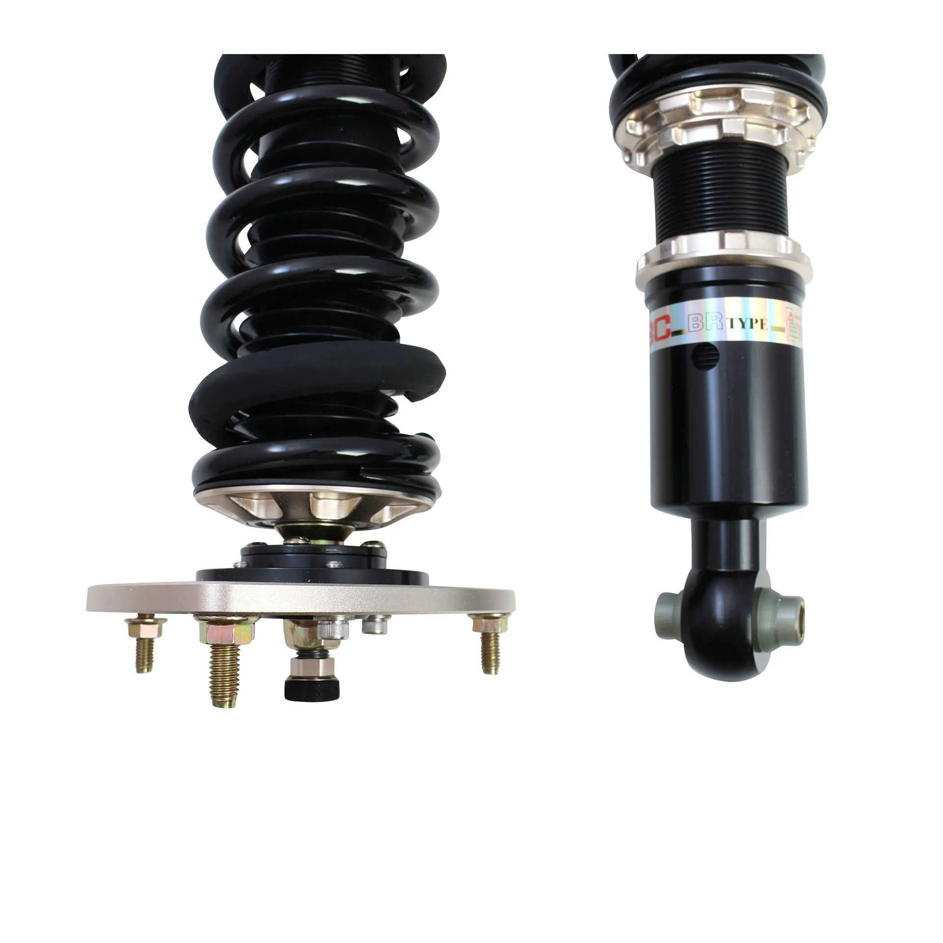 BC Racing Coilovers BR Series - 08-14 STI Hatchback GRB - F-10-BR