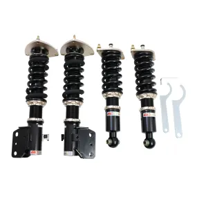 BC Racing Coilovers BR Series - 08-14 STI Hatchback GRB - F-10-BR