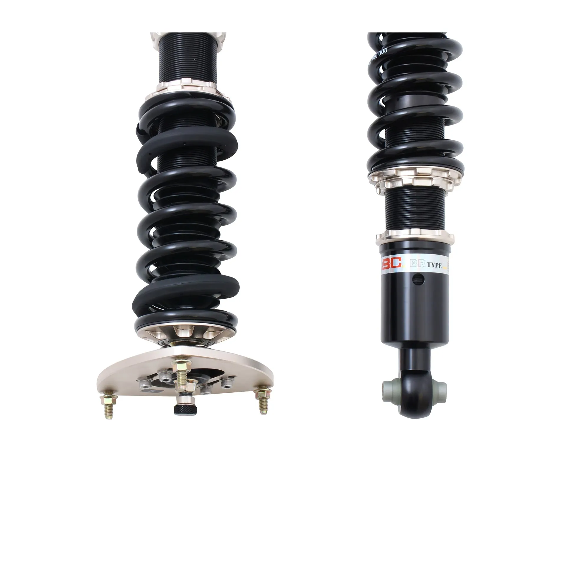 BC Racing Coilovers BR Series - 08-14 WRX GH8 (Extreme Low) - F-08E-BR