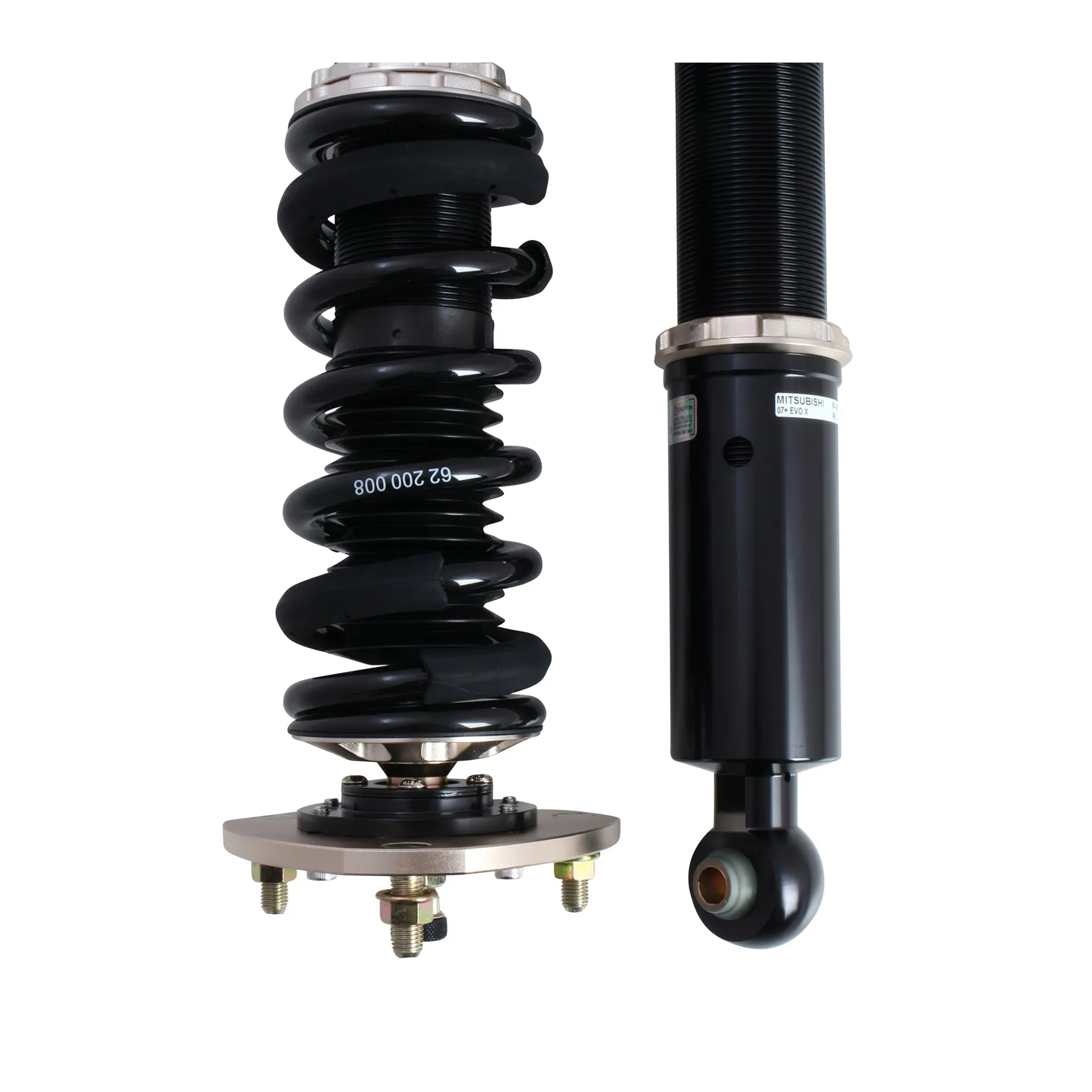 BC Racing Coilovers BR Series - 08-15 EVOX CZ4A - B-20-BR