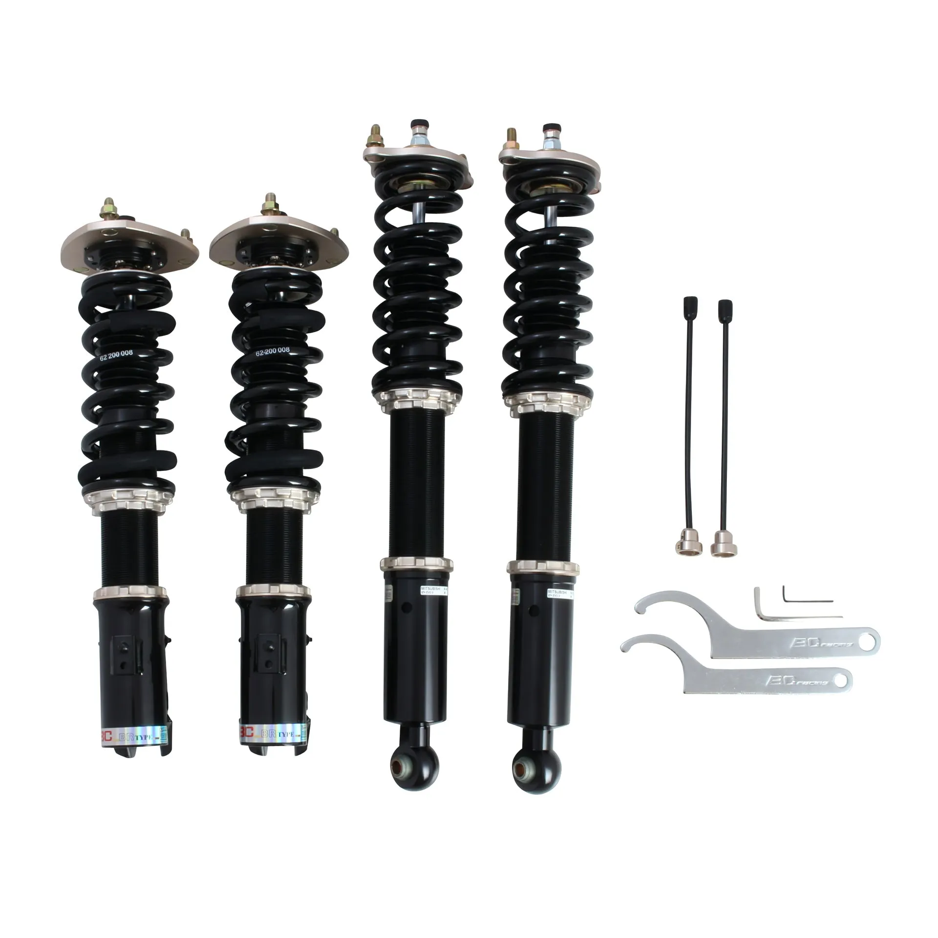 BC Racing Coilovers BR Series - 08-15 EVOX CZ4A - B-20-BR
