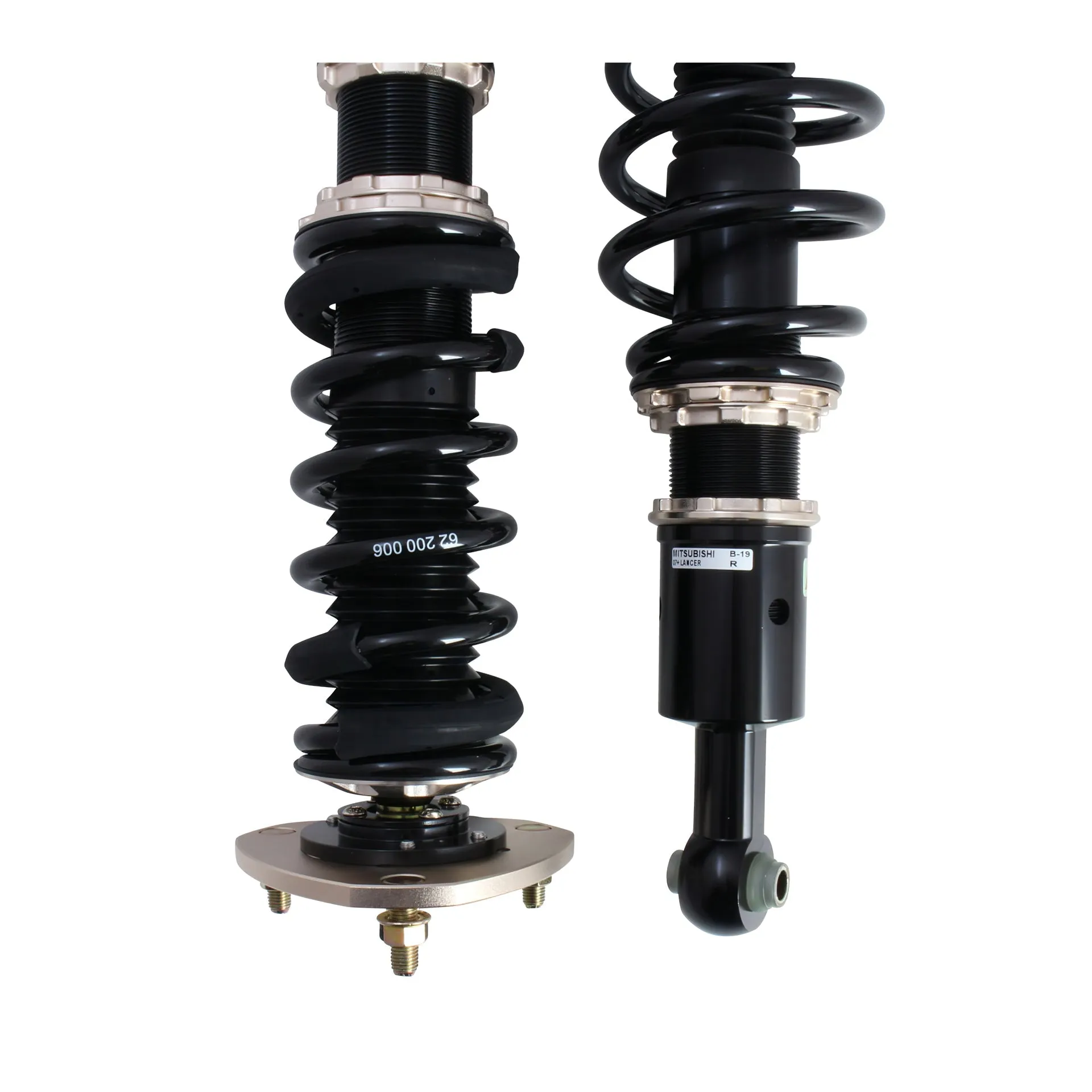 BC Racing Coilovers BR Series - 08-17 Lancer (FWD/AWD) CY4A/CY5A -B-19-BR