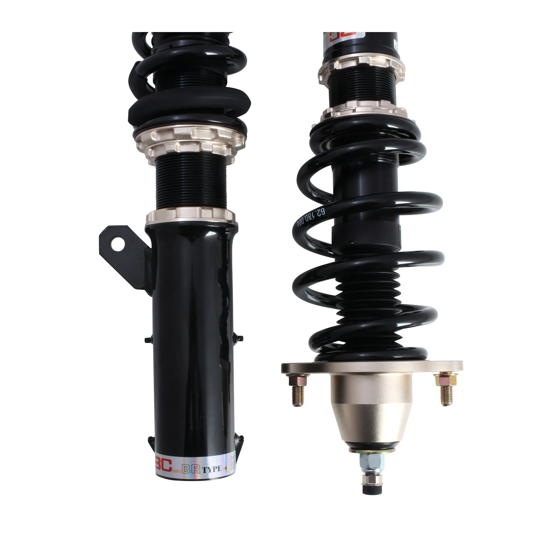 BC Racing Coilovers BR Series - 08-17 Lancer (FWD/AWD) CY4A/CY5A -B-19-BR