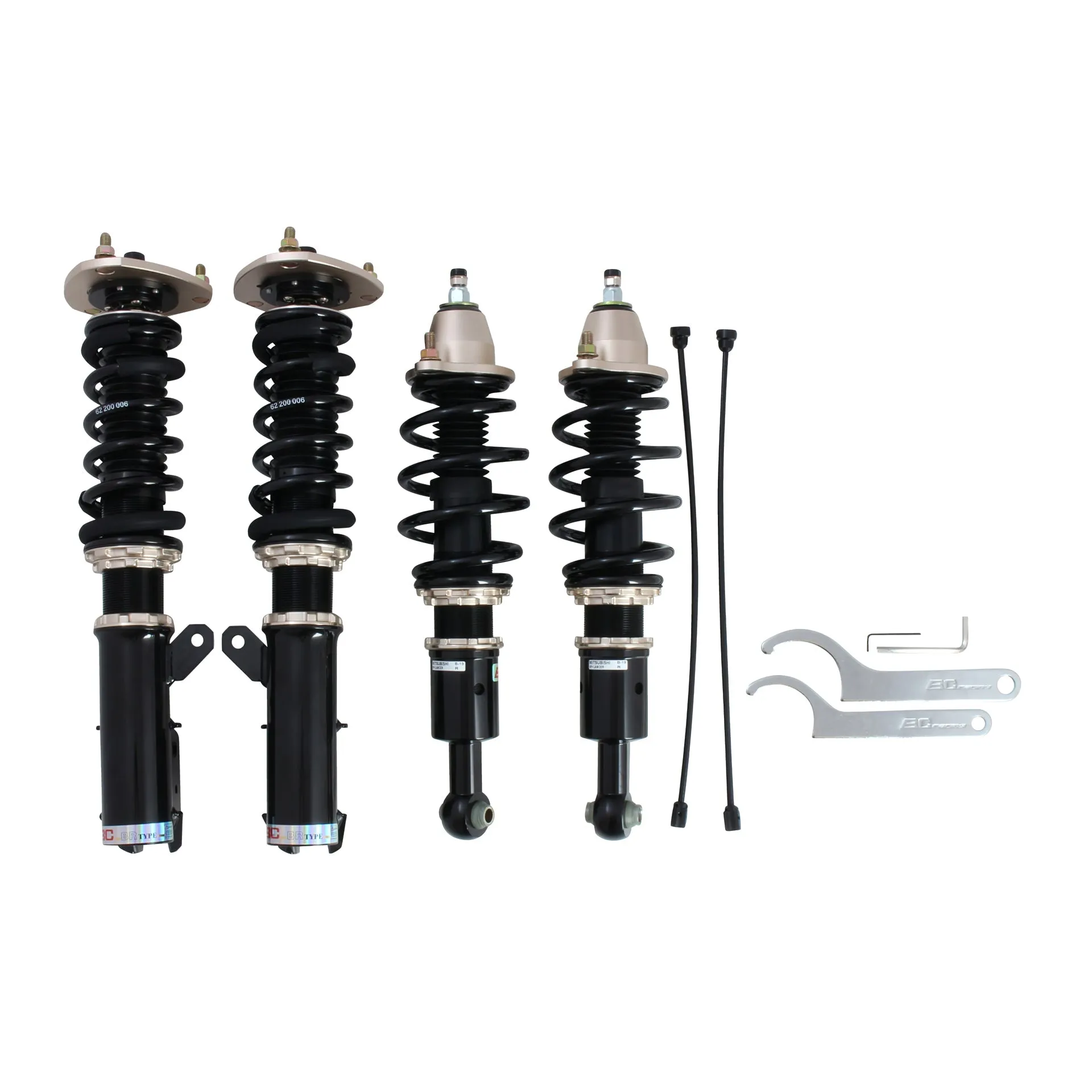 BC Racing Coilovers BR Series - 08-17 Lancer (FWD/AWD) CY4A/CY5A -B-19-BR