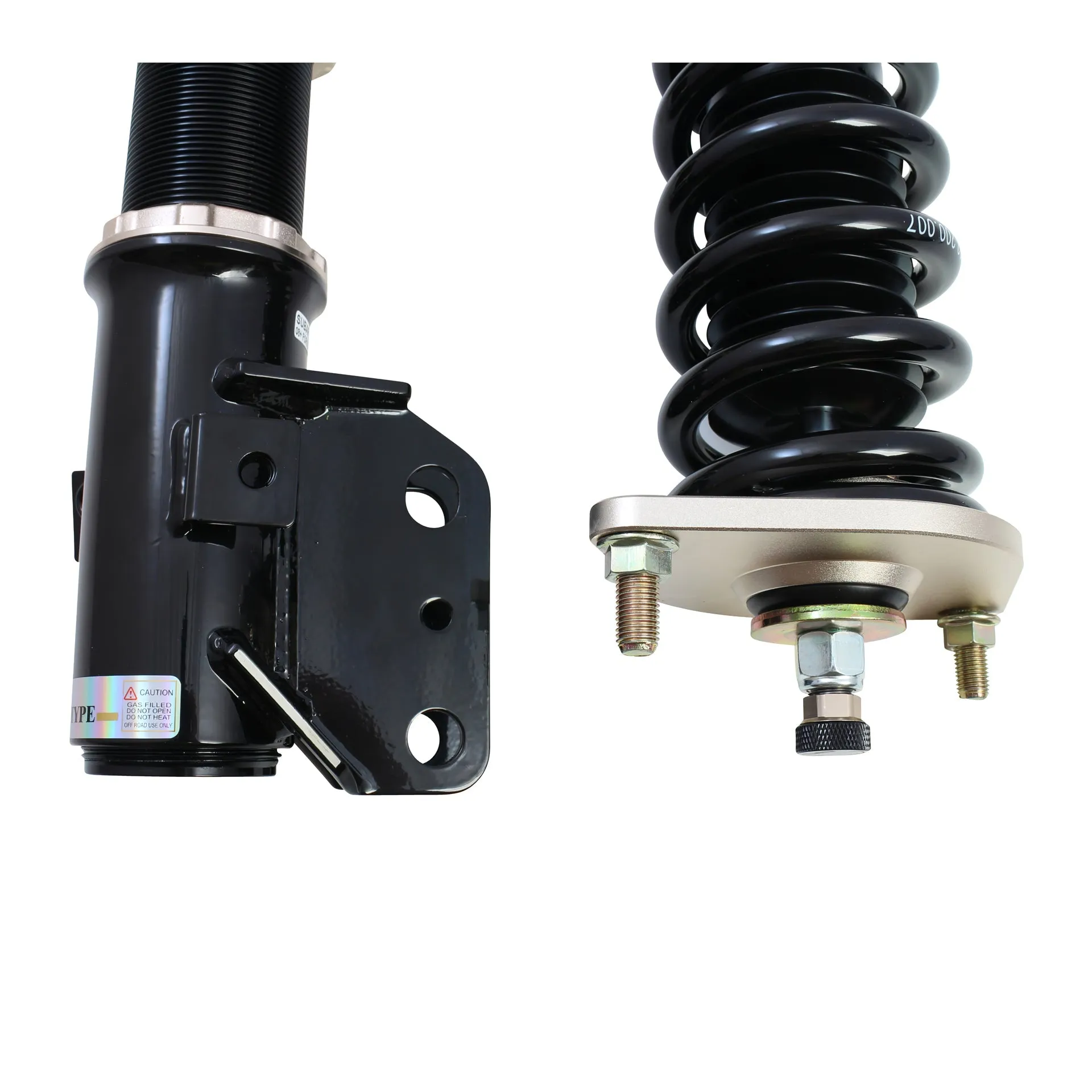 BC Racing Coilovers BR Series - 09-13 Forester SH - F-13-BR