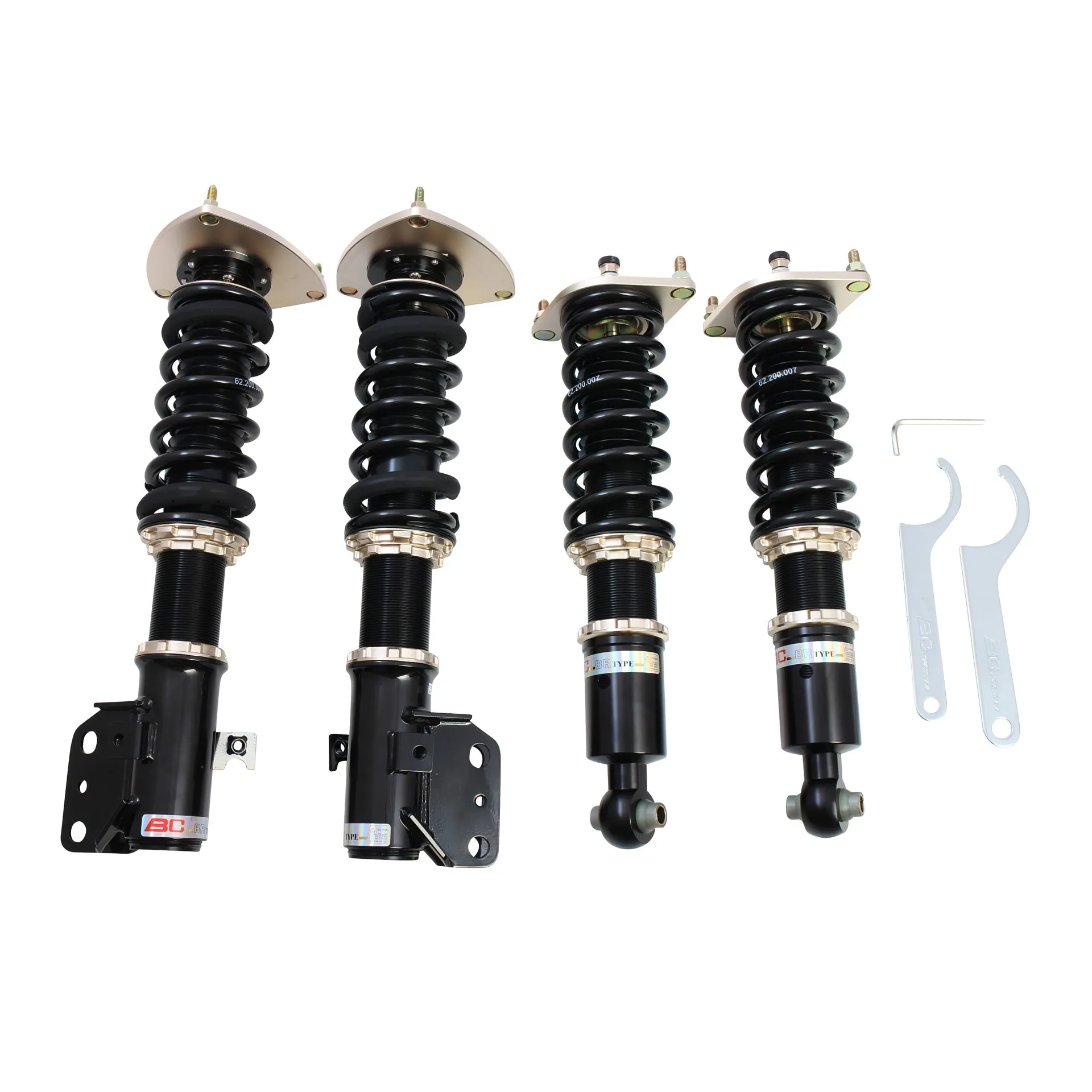BC Racing Coilovers BR Series - 09-13 Forester SH - F-13-BR