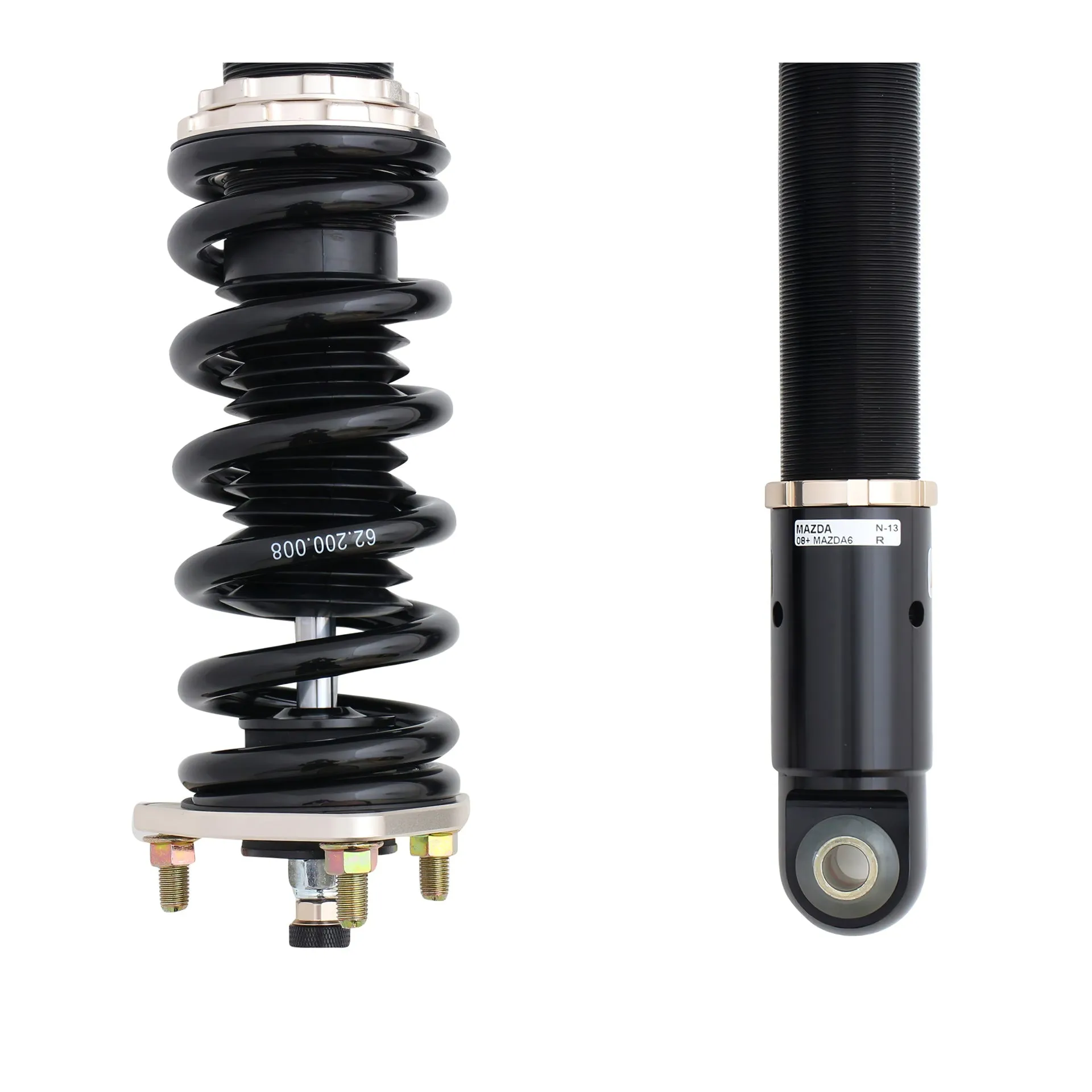BC Racing Coilovers BR Series - 09-13 Mazda 6 GH5S - N-13-BR