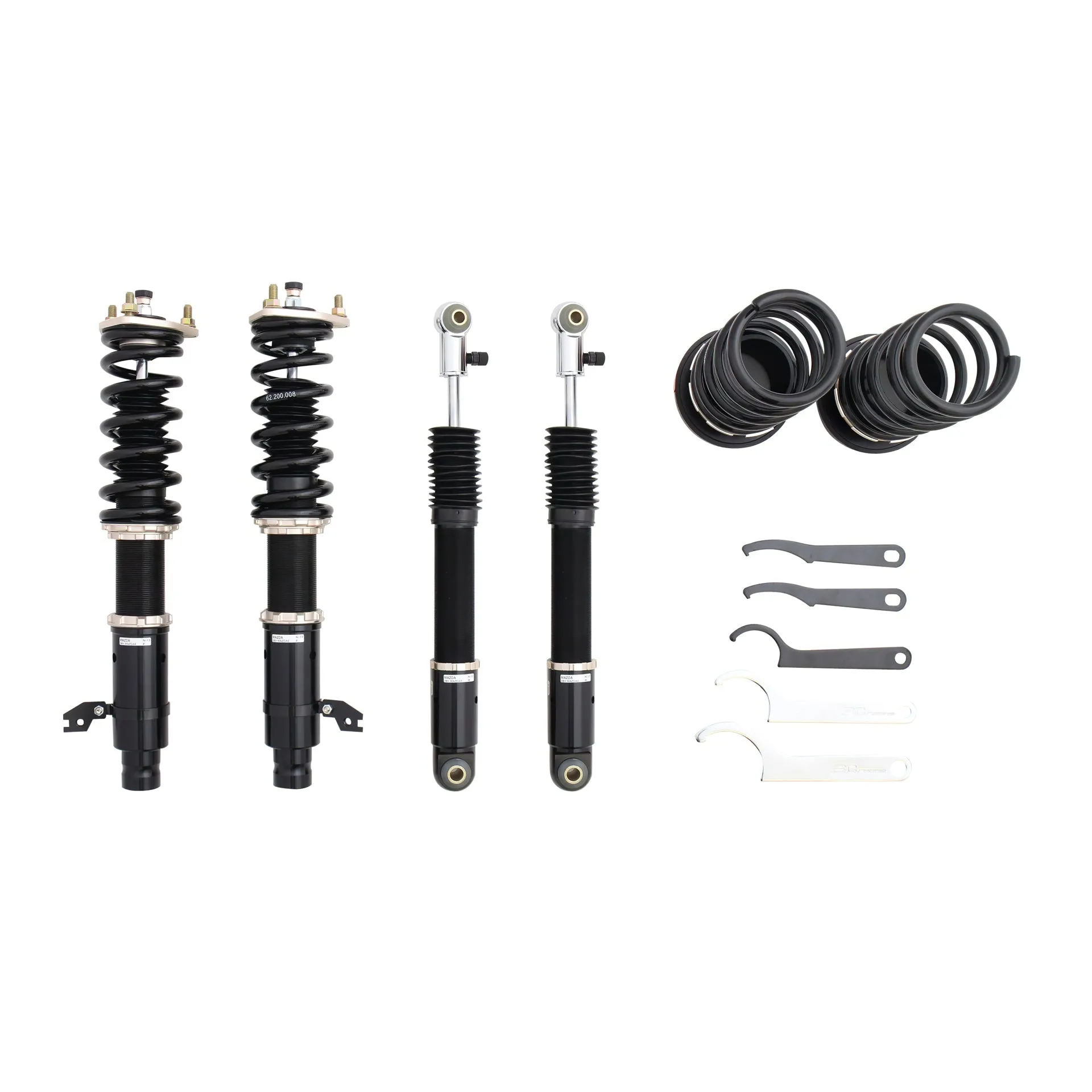 BC Racing Coilovers BR Series - 09-13 Mazda 6 GH5S - N-13-BR