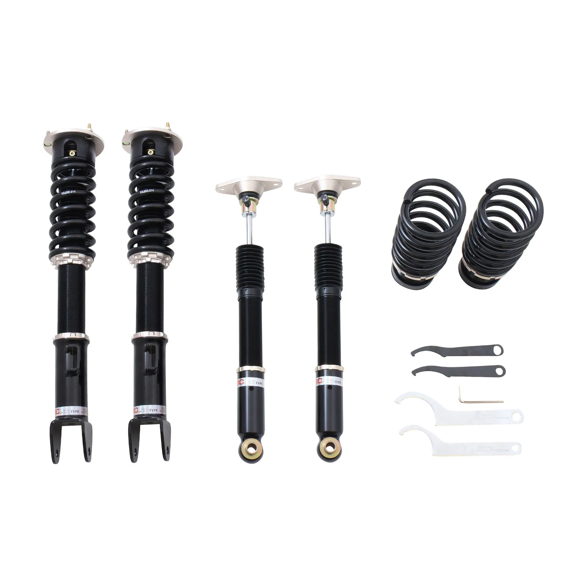 BC Racing Coilovers BR Series - 09-14 Genesis V8 incl. R Spec BH  - M-20-BR