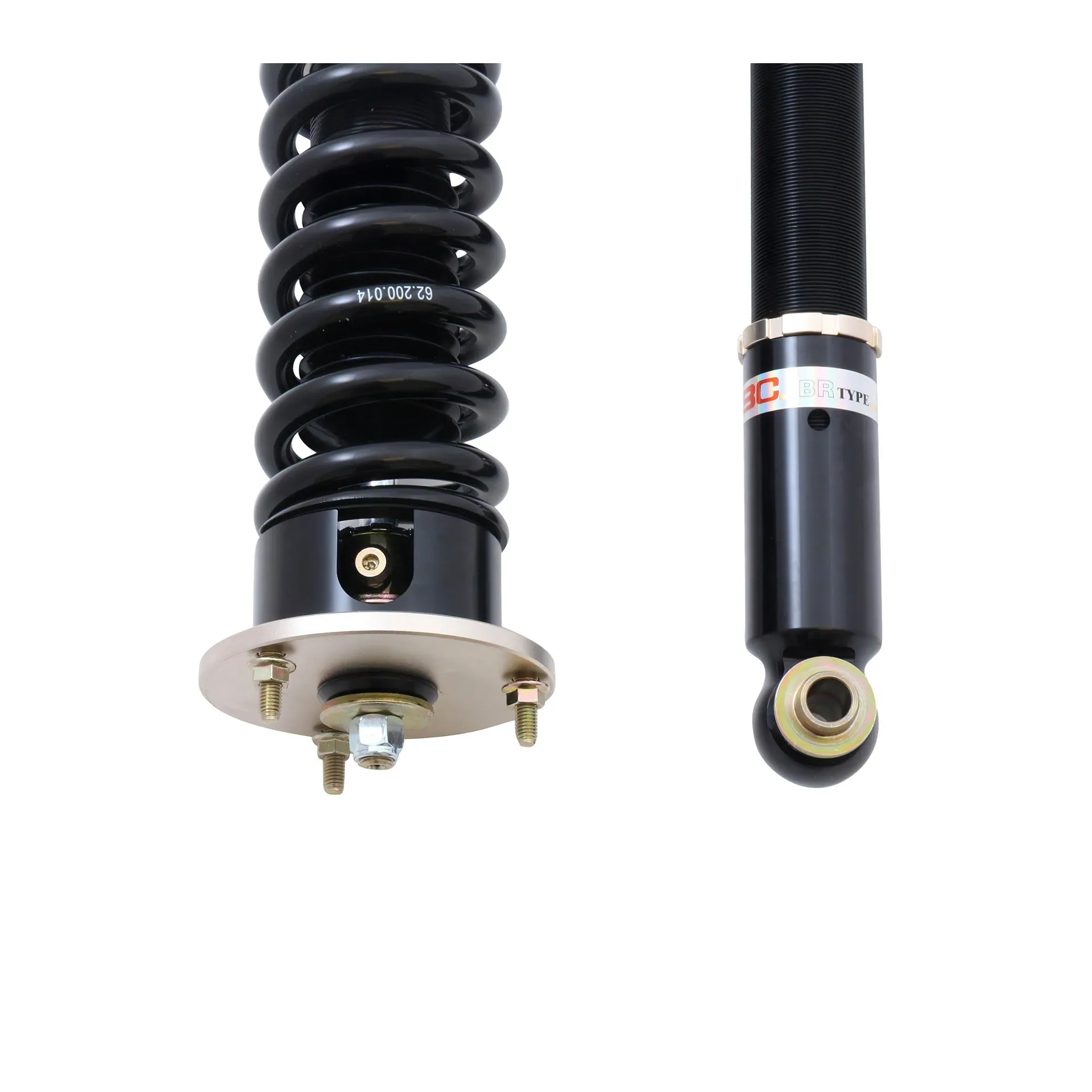 BC Racing Coilovers BR Series - 09-14 Genesis V8 incl. R Spec BH  - M-20-BR