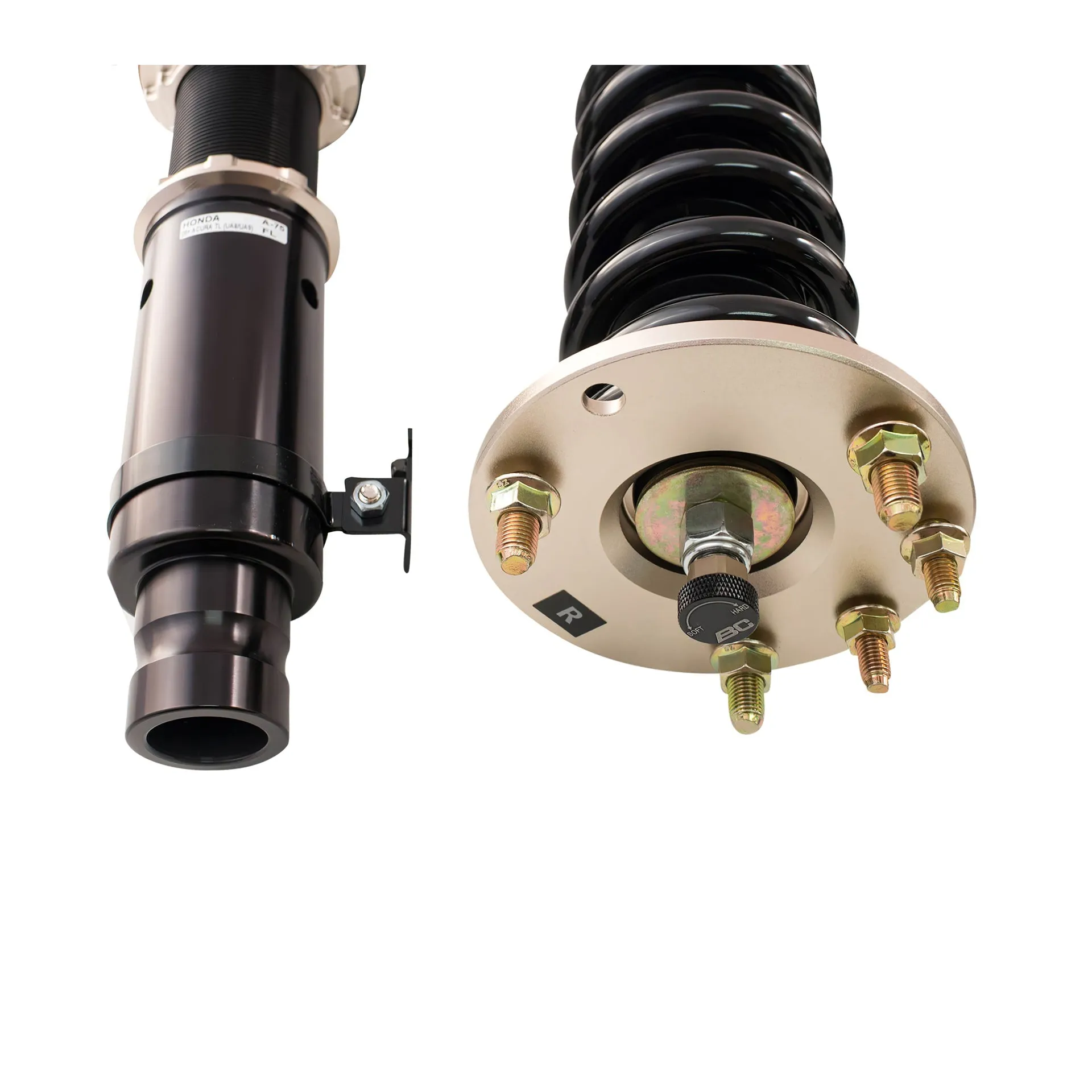 BC Racing Coilovers BR Series - 09-14 TL UA8/UA9 - A-75-BR