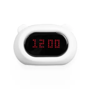 Bear Night Light With Clock