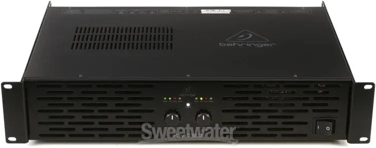 Behringer KM750 750W 2-channel Power Amplifier 400w 400 @ 4Ohms