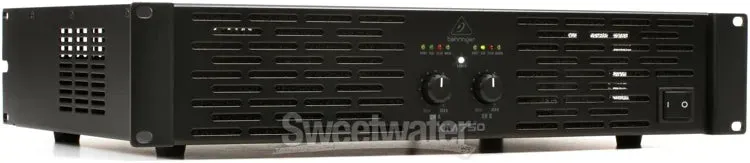 Behringer KM750 750W 2-channel Power Amplifier 400w 400 @ 4Ohms