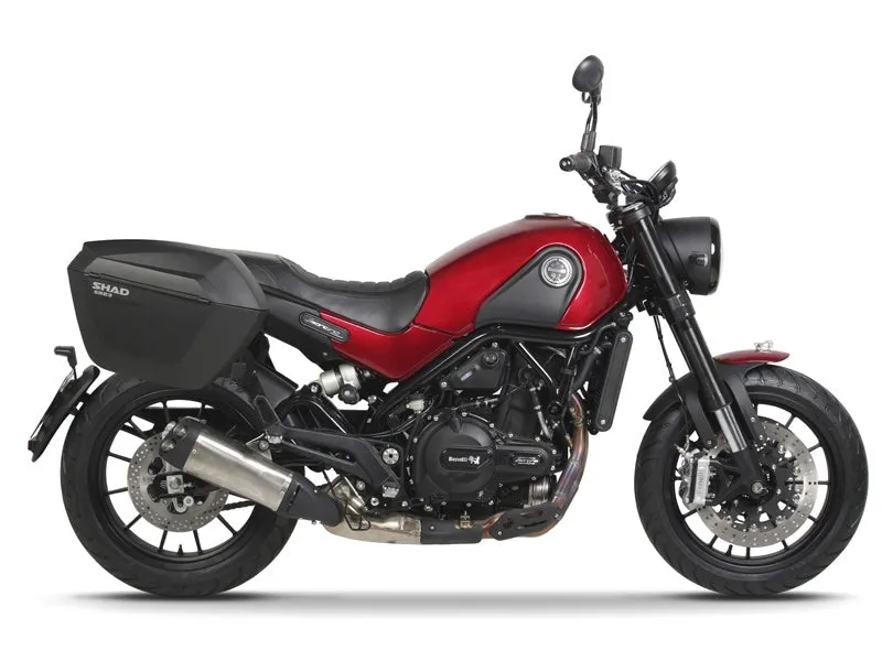 Benelli Leoncino 500 Trail (17-24) SHAD 3P Pannier Fitting Kit
