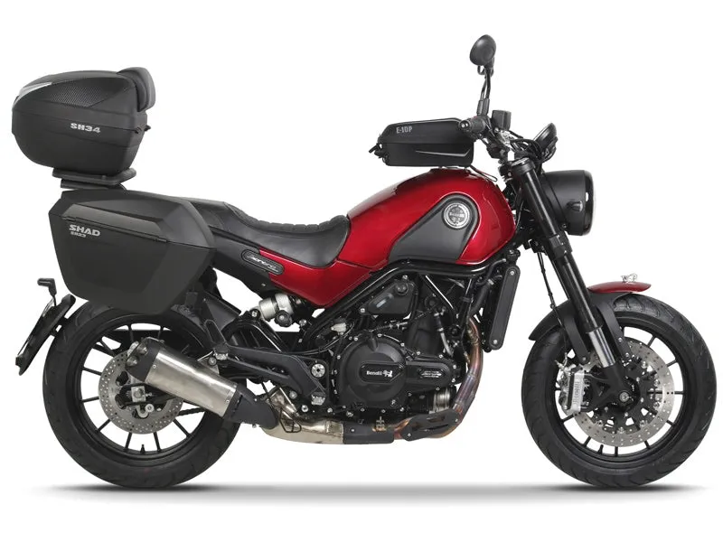Benelli Leoncino 500 Trail (17-24) SHAD 3P Pannier Fitting Kit