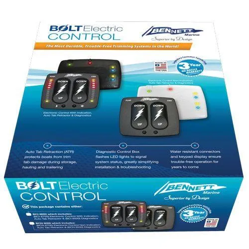 BENNETT BOLT Control Non-Indicator (Including Diagnostics and ATR)
