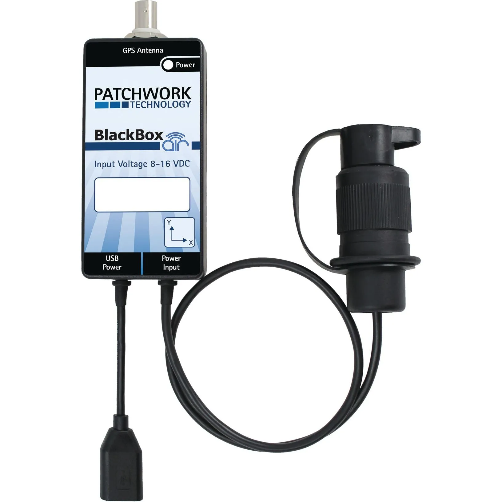 BlackBox Air - GPS kit 7&Prime; Display, R1 Receiver, G1 Antenna (Guidance & Area Measurement) - S.152788
