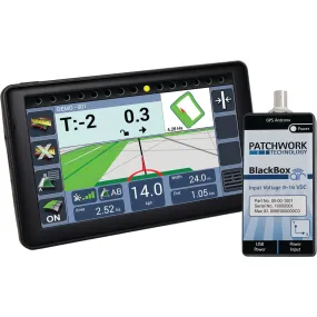 BlackBox Air - GPS kit 7&Prime; Display, R1 Receiver, G1 Antenna (Guidance & Area Measurement) - S.152788