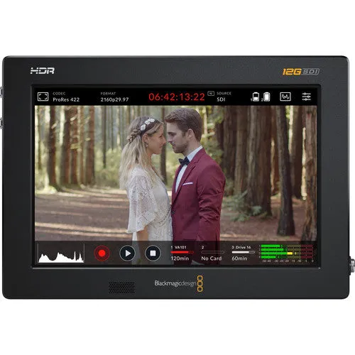 Blackmagic Video Assist 7" 12G-SDI/HDMI HDR Recording Monitor