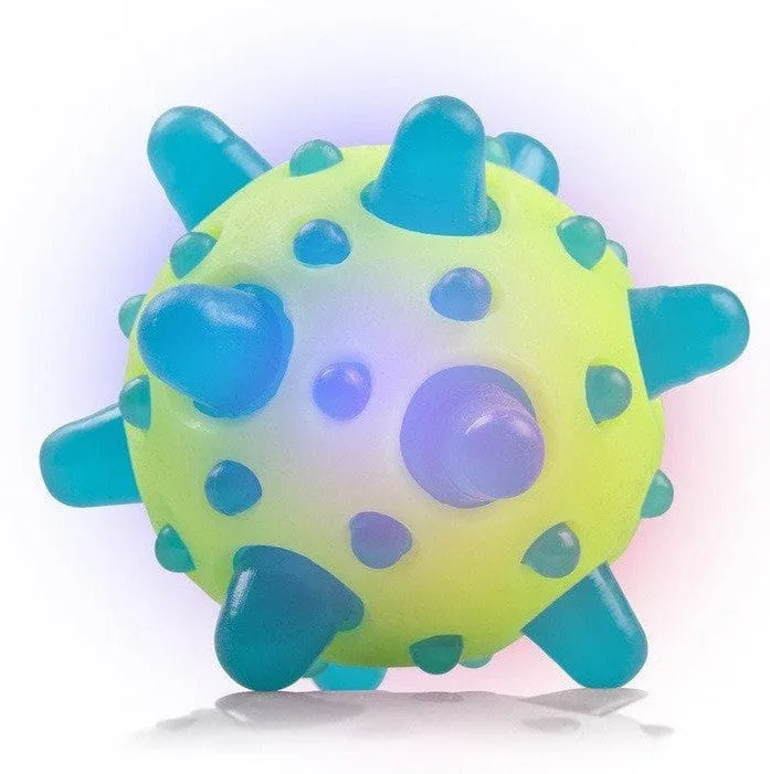 Blinking Boggle Ball - Flashing Lightup Bouncing Ball