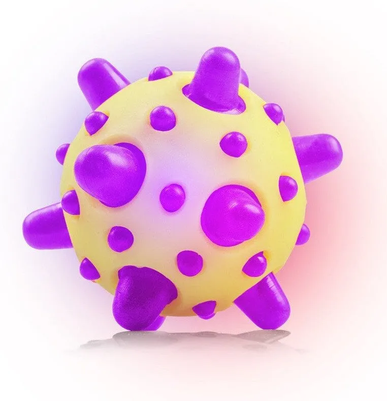 Blinking Boggle Ball - Flashing Lightup Bouncing Ball