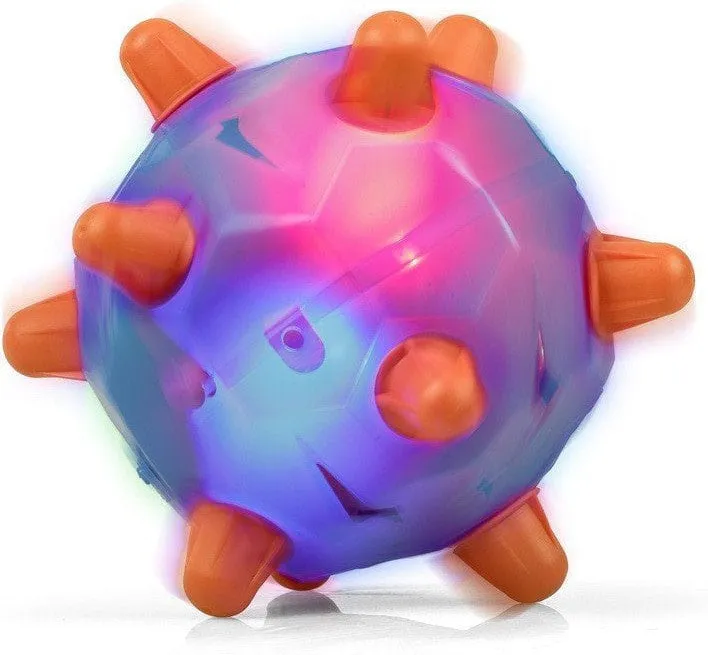 Blinking Boggle Ball - Flashing Lightup Bouncing Ball