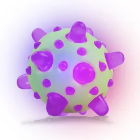 Blinking Boggle Ball - Flashing Lightup Bouncing Ball