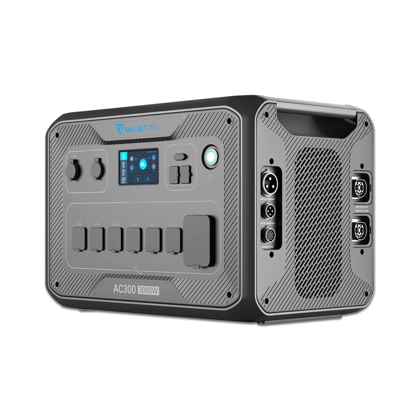 BLUETTI 2*AC300 2*B300 | Home Battery Backup