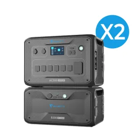 BLUETTI 2*AC300 2*B300 | Home Battery Backup