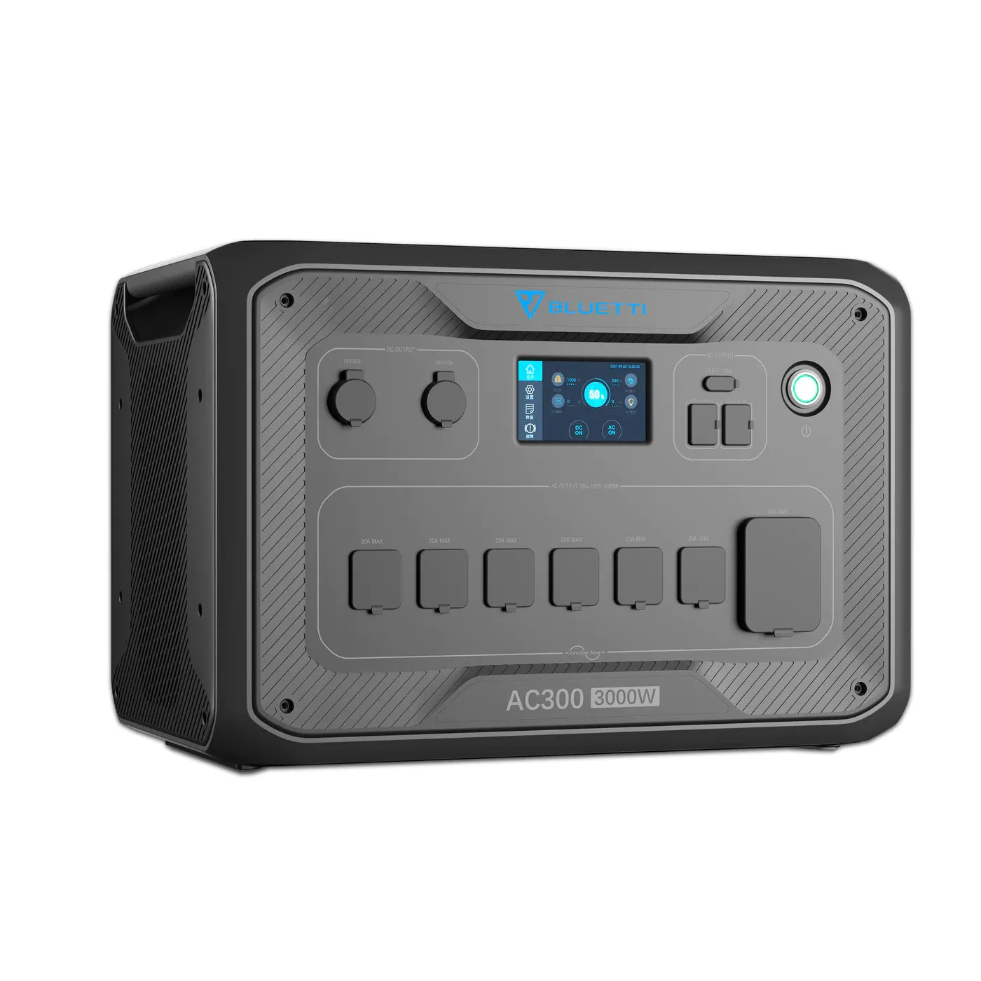 BLUETTI 2*AC300 2*B300 | Home Battery Backup