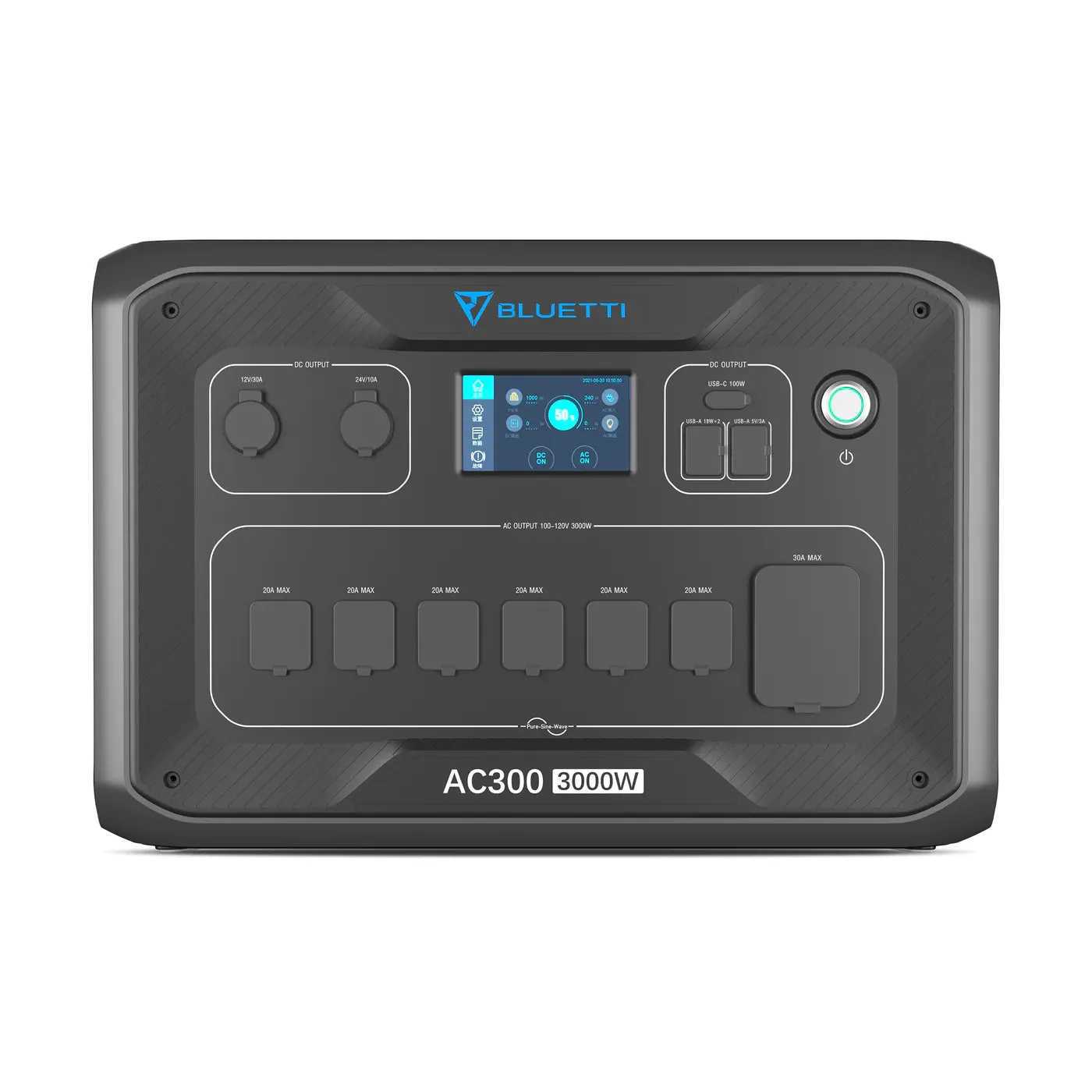 BLUETTI 2*AC300 2*B300 | Home Battery Backup