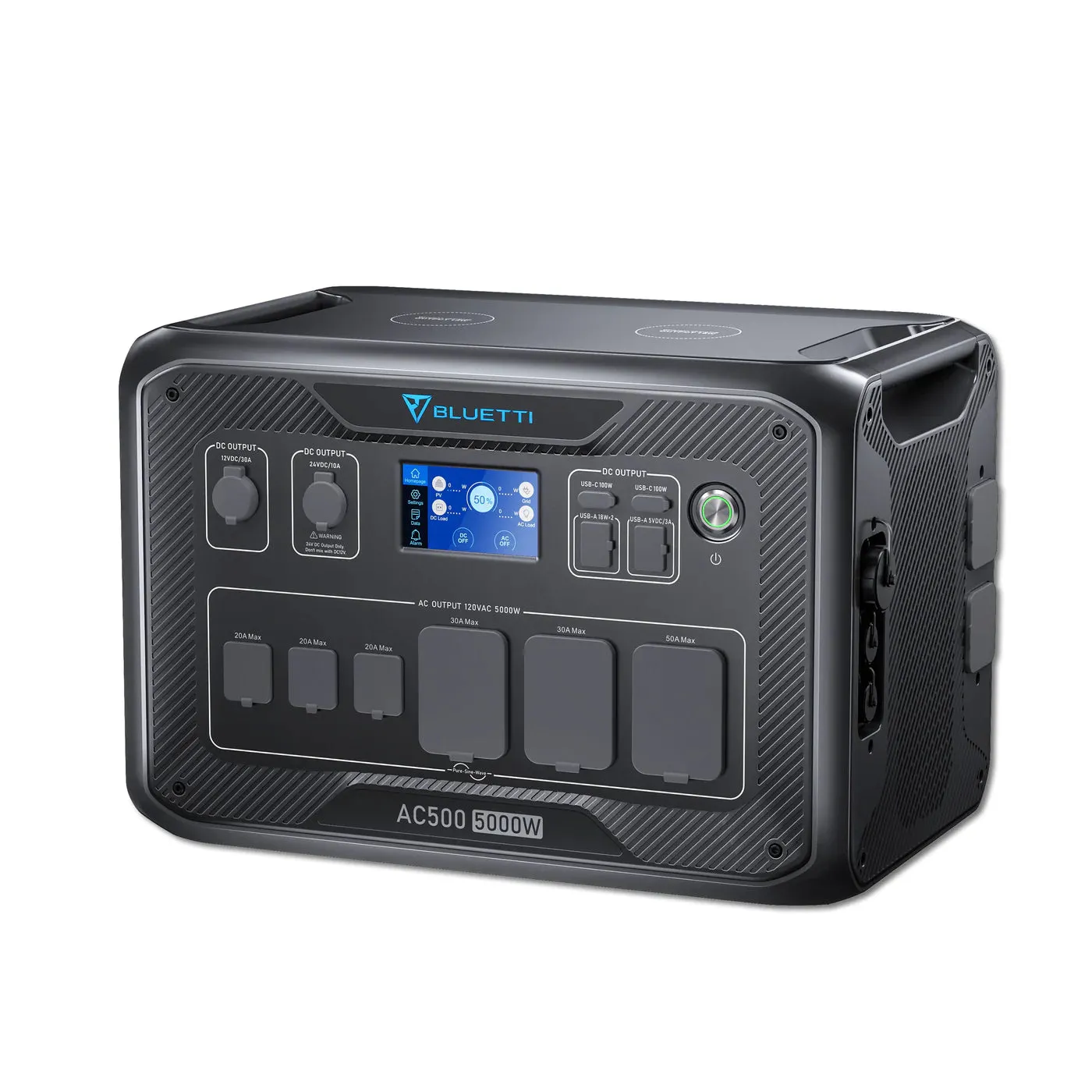 BLUETTI AC500   B300S | Home Battery Backup