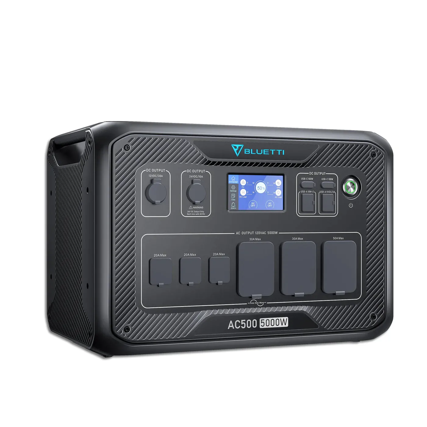 BLUETTI AC500   B300S | Home Battery Backup