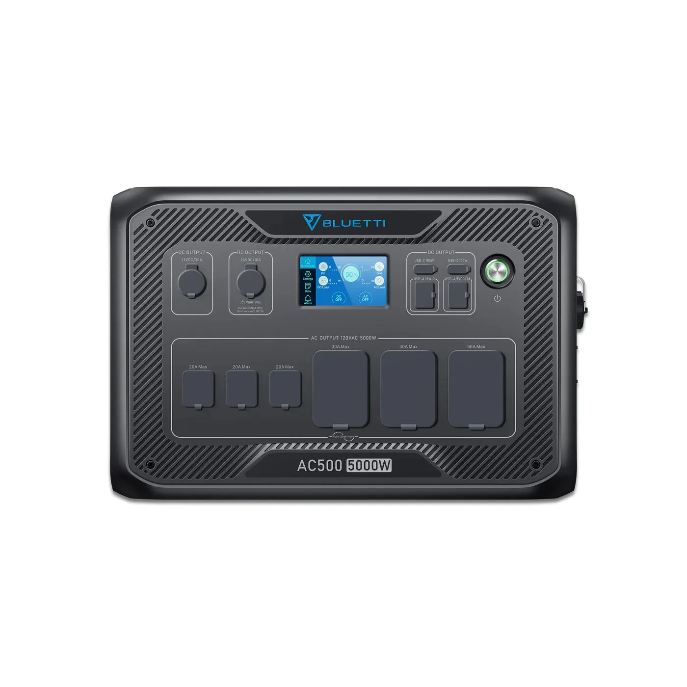 BLUETTI AC500   B300S | Home Battery Backup