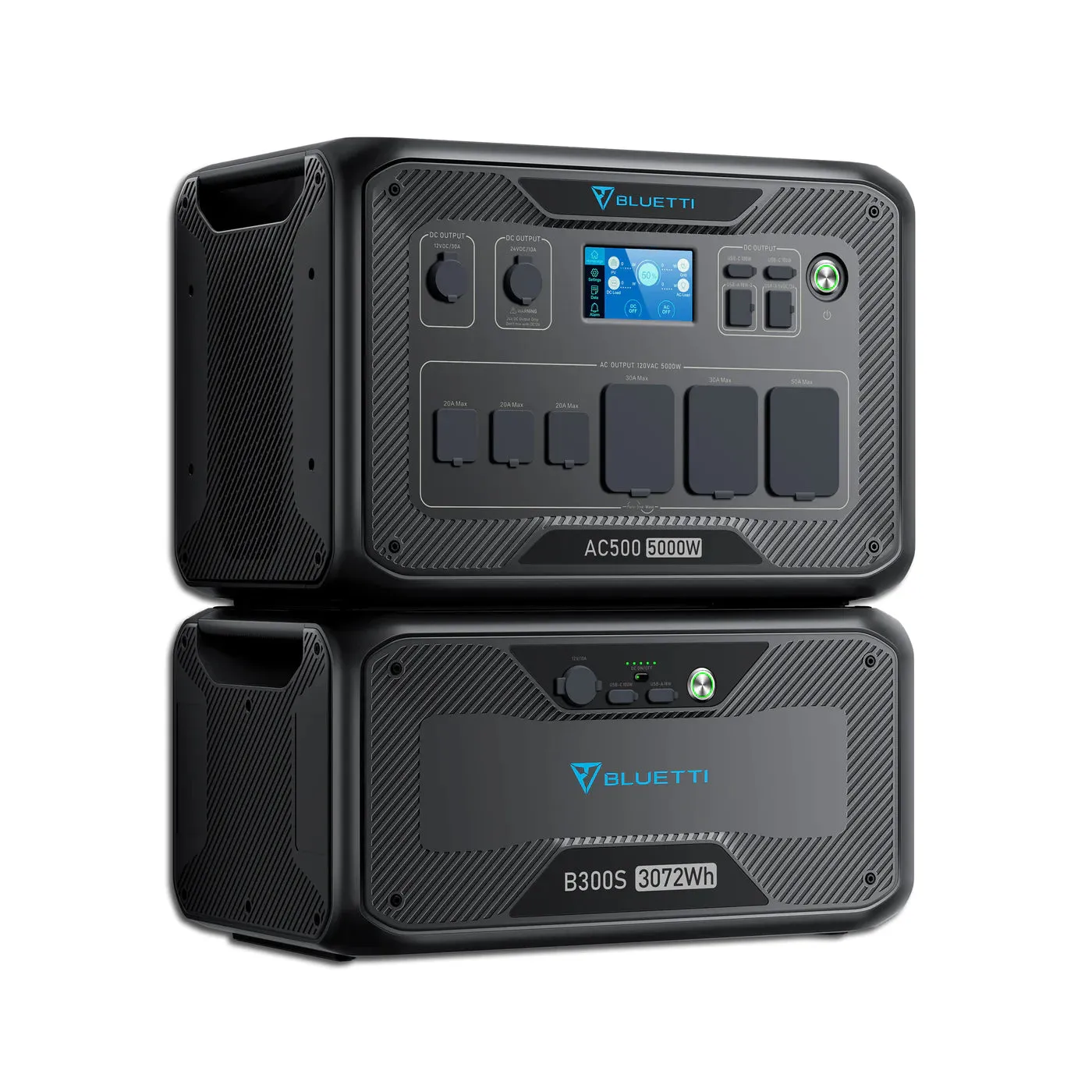 BLUETTI AC500   B300S | Home Battery Backup