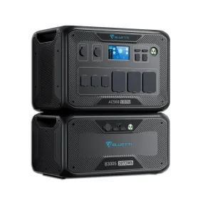 BLUETTI AC500   B300S | Home Battery Backup