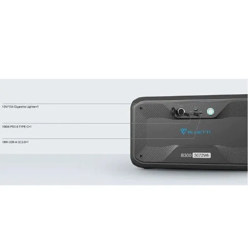 BLUETTI B300 Expansion Battery