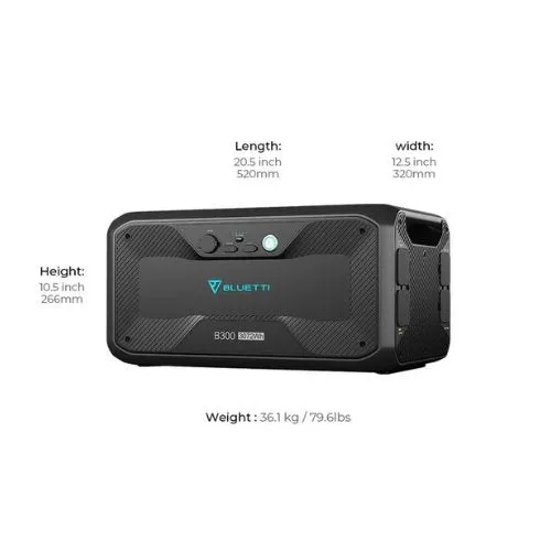 BLUETTI B300 Expansion Battery