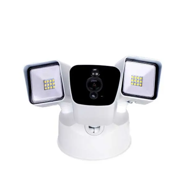 Bolide - FL180P - Wi-Fi / 2MP / Floodlight Camera / 1/2.7" 5 Mega Panoramic Lens / Outdoor / IP65 / 10m IR / Built-in Microphone & Speaker / BOL-BTG-FL180P