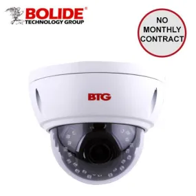 Bolide - N1509AVAIR - IP / 5MP / Dome Camera / Varifocal / 2.8-12mm Lens / Vandal Proof / Outdoor / IP66 / 35m IR / 12VDC POE / Off-White