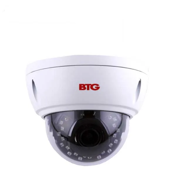 Bolide - N1509AVAIR - IP / 5MP / Dome Camera / Varifocal / 2.8-12mm Lens / Vandal Proof / Outdoor / IP66 / 35m IR / 12VDC POE / Off-White