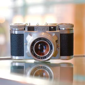 Braun Paxette with 45mm f2.8 Westar