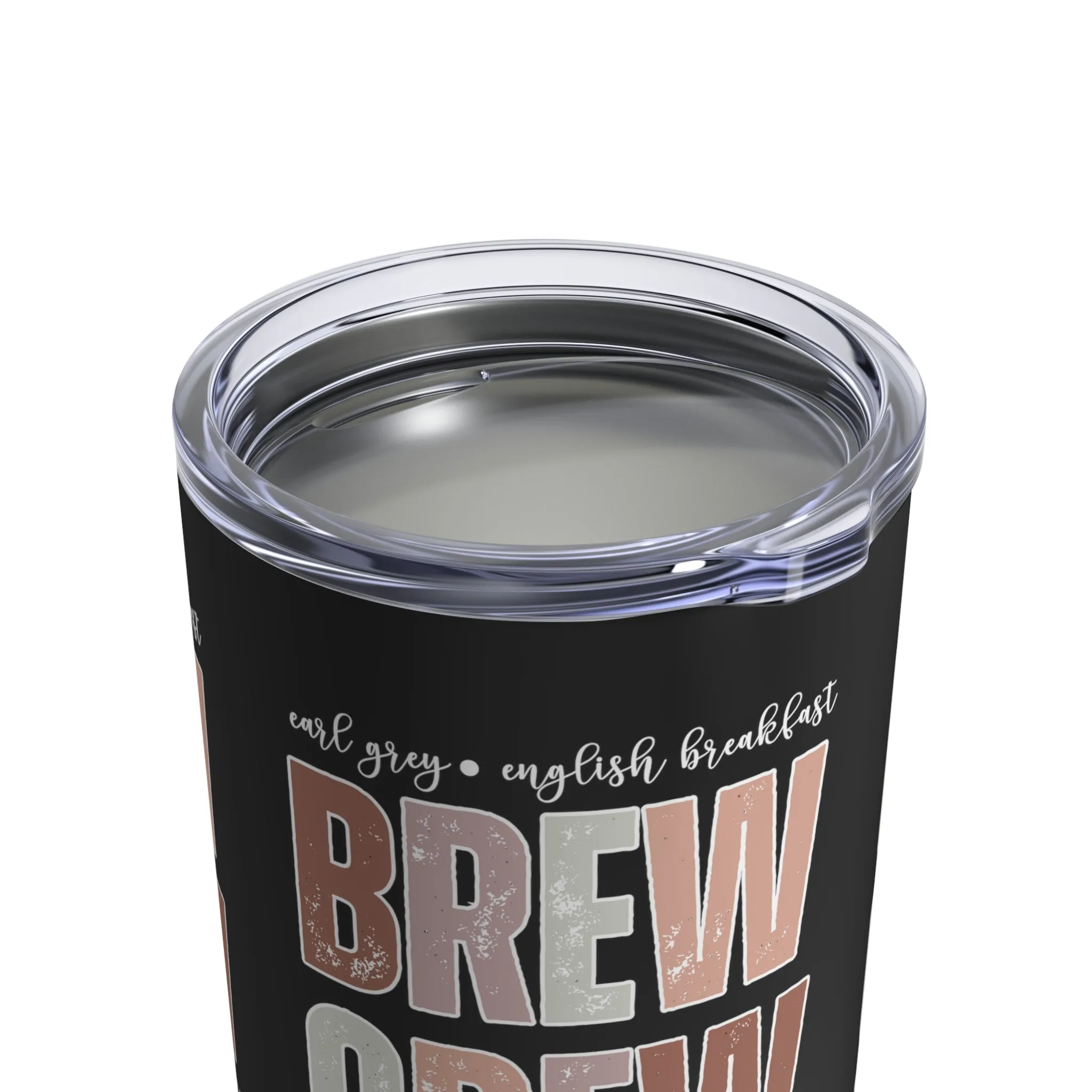 brew crew Tea Lover's Stainless Steel 10-Ounce Tumbler - Earl Grey, ChamoBrew Crew mile, Chai, and More!