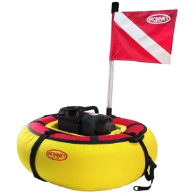 Brownie's Sea Lion Battery Powered Tankless Floating Hookah System